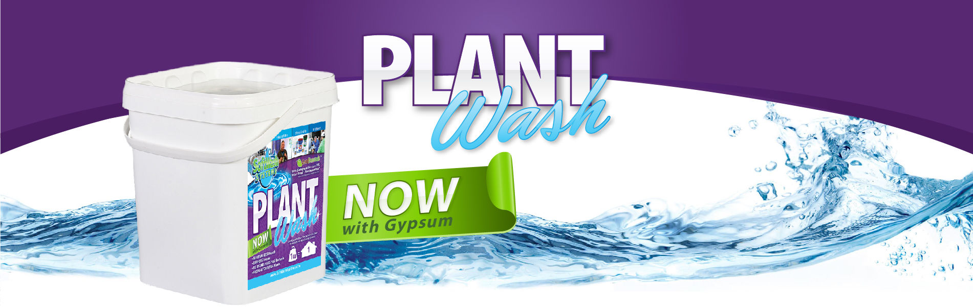 Plant Wash :: Landscape Fortifier: Neutralizing Fertilizer Protects Plants from Caustic Cleaners