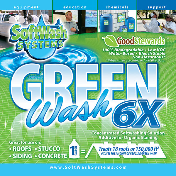 Greenwash 6x
