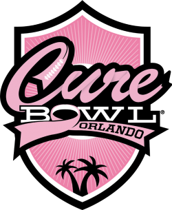 Cure Bowl 2020 logo